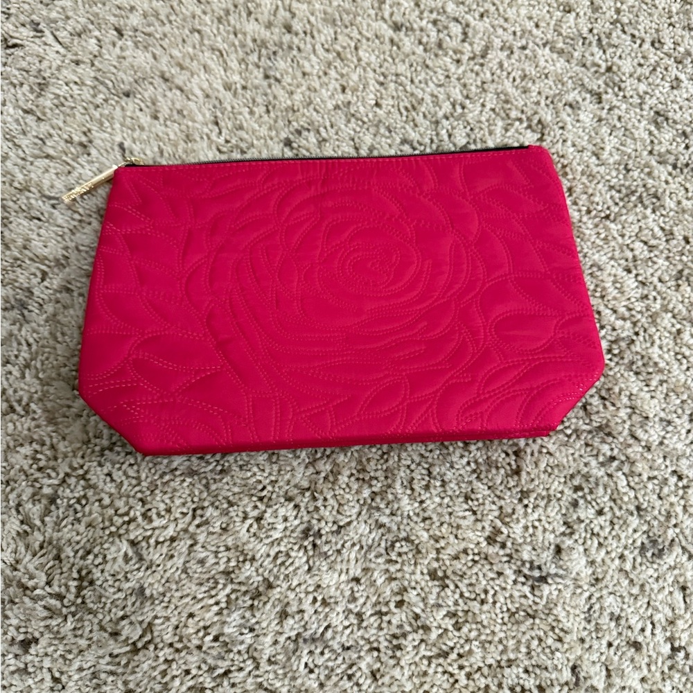 Pink pouch